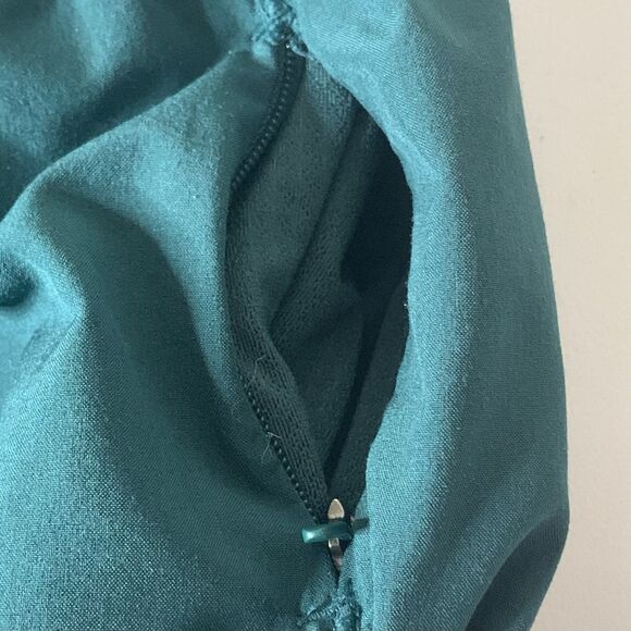LULULEMON Hotty Hot Shorts Teal Green Blue Plus Size 20 W7AYXT - Picture 8 of 8